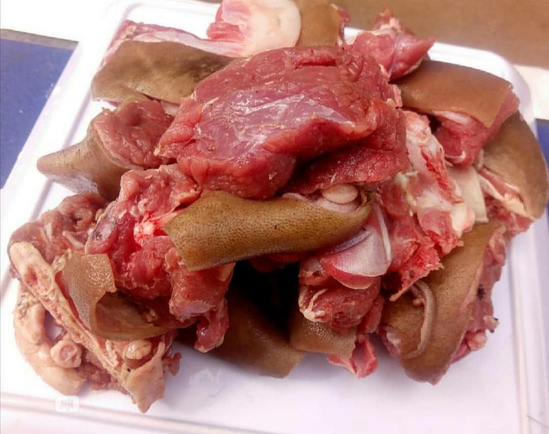 Mixed Goat Meat