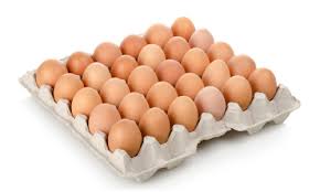 Brown Eggs Tray  (30 jumbo eggs)